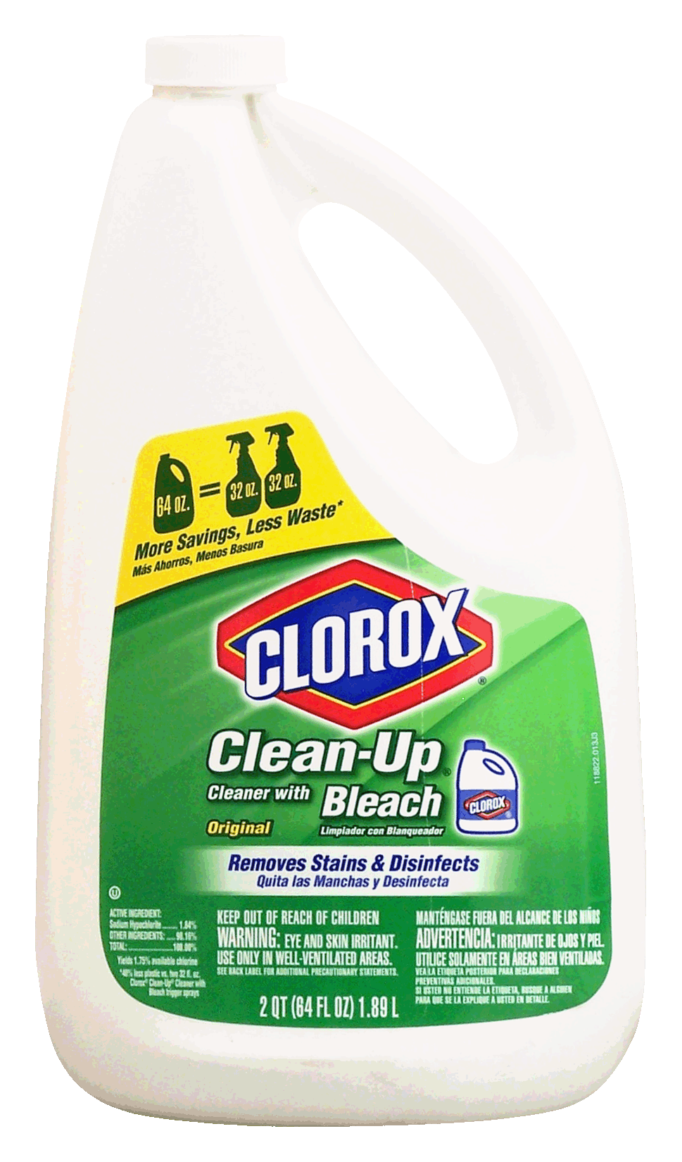 Clorox&nbsp;Clean Up&nbsp;liquid cleaner with bleach Full-Size Picture